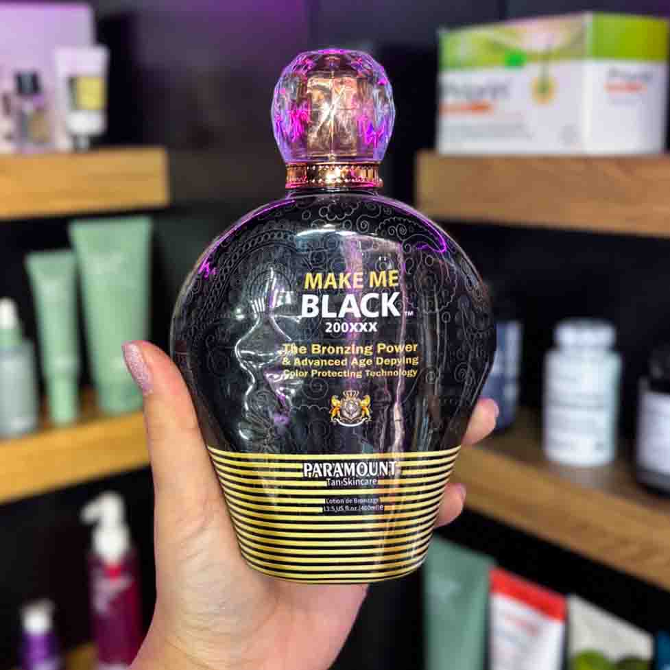 لوسیون سولاریوم پارامونت مدل MakeMeBlack حجم 400 میل کد (3123) — تصویر ۲