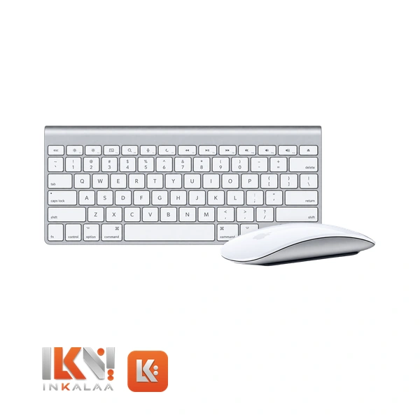 ست ماوس و کیبورد اپل مدل Magic Mouse 1 و Magic Keyboard 1