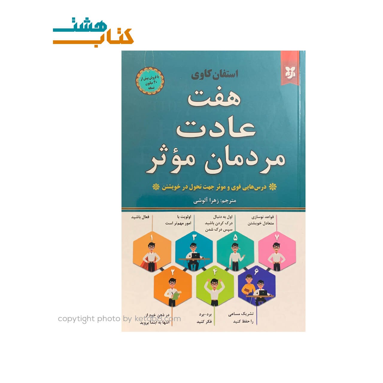 کتاب هفت عادت مردمان موثر نشر نیک فرجام — تصویر ۲