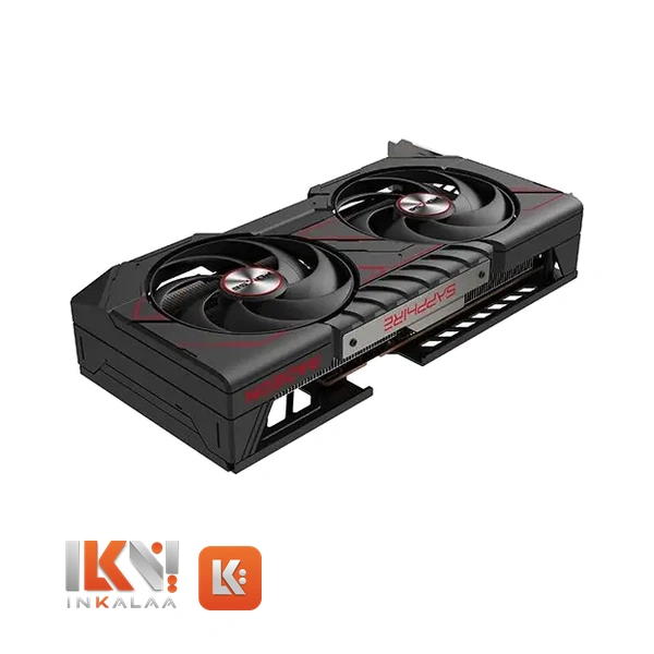 کارت گرافیک سافایر مدل PULSE Radeon RX 9060 XT Gaming OC با حافظه 16 گیگابایت — تصویر ۴
