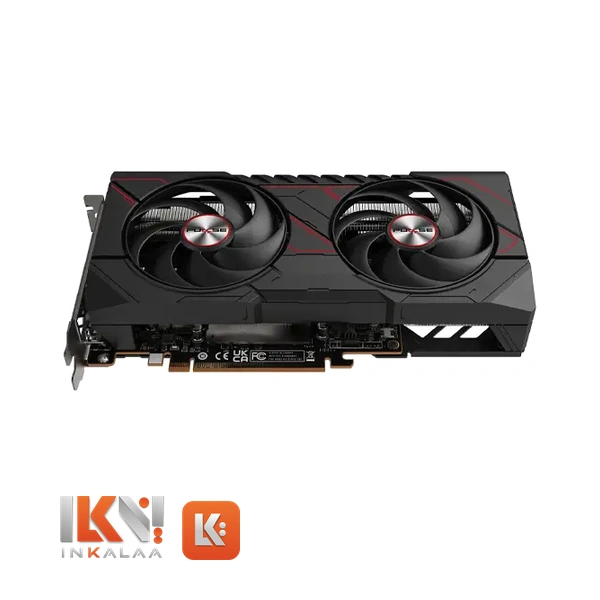 کارت گرافیک سافایر مدل PULSE Radeon RX 9060 XT Gaming OC با حافظه 16 گیگابایت — تصویر ۵