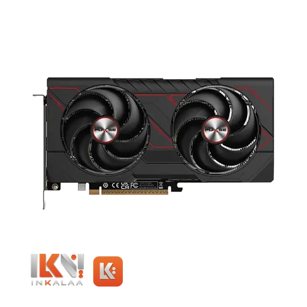 کارت گرافیک سافایر مدل PULSE Radeon RX 9060 XT Gaming OC با حافظه 16 گیگابایت — تصویر ۳