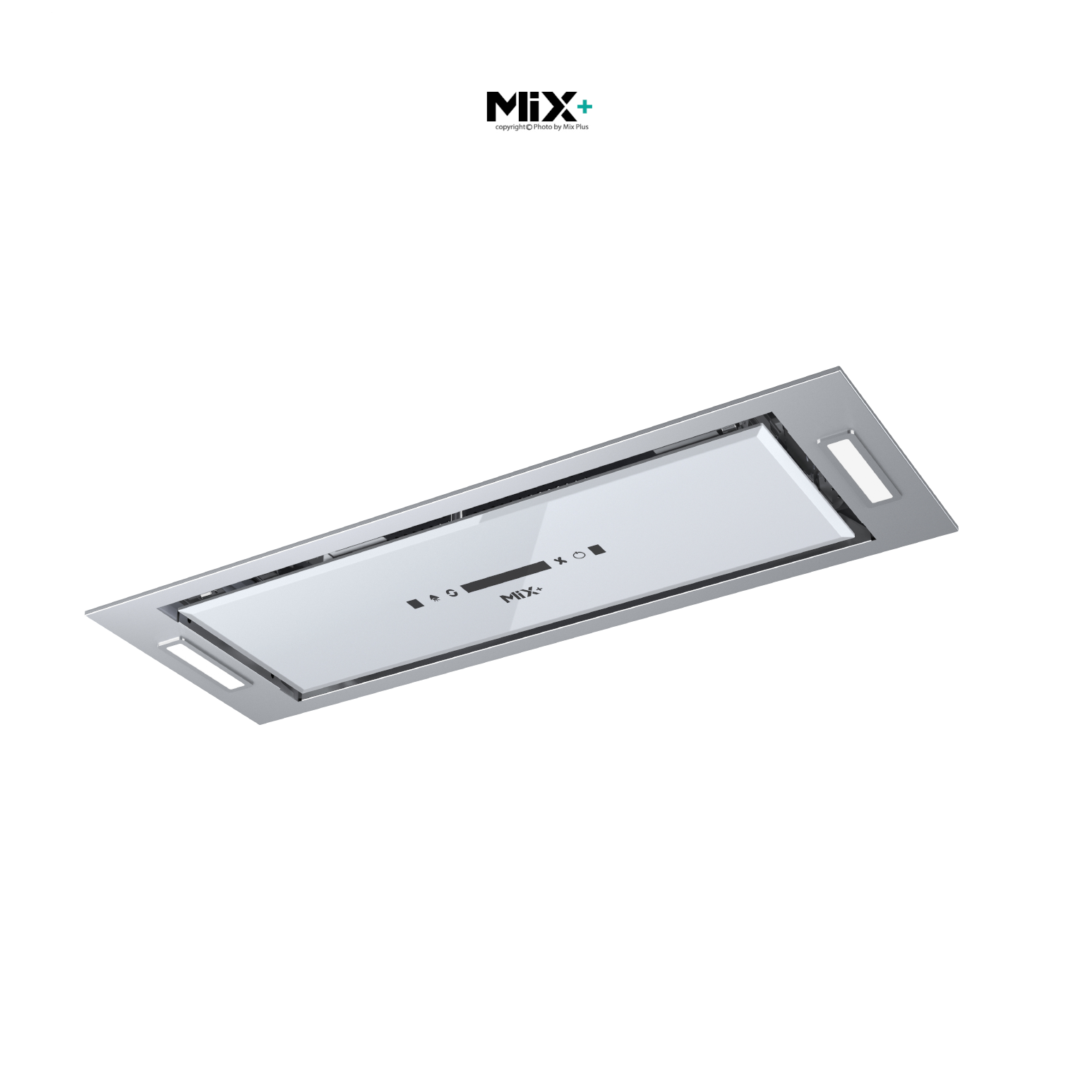 هود مخفی توکار میکس پلاس مدل H104W