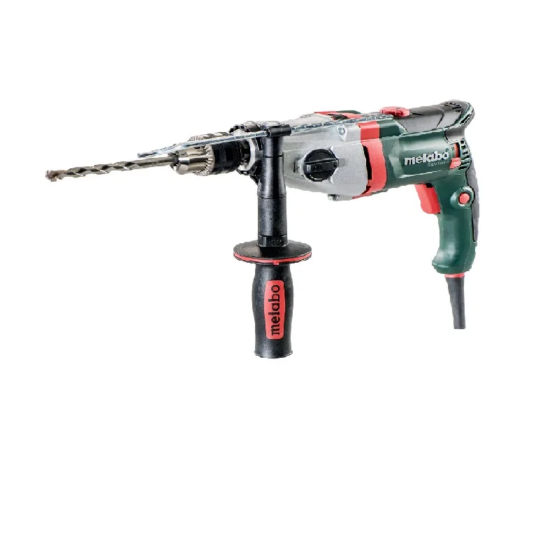 دریل گیربکسی چکشی سه نظام آچاری 13 میلیمتری متابو مدل SBEV1300-2