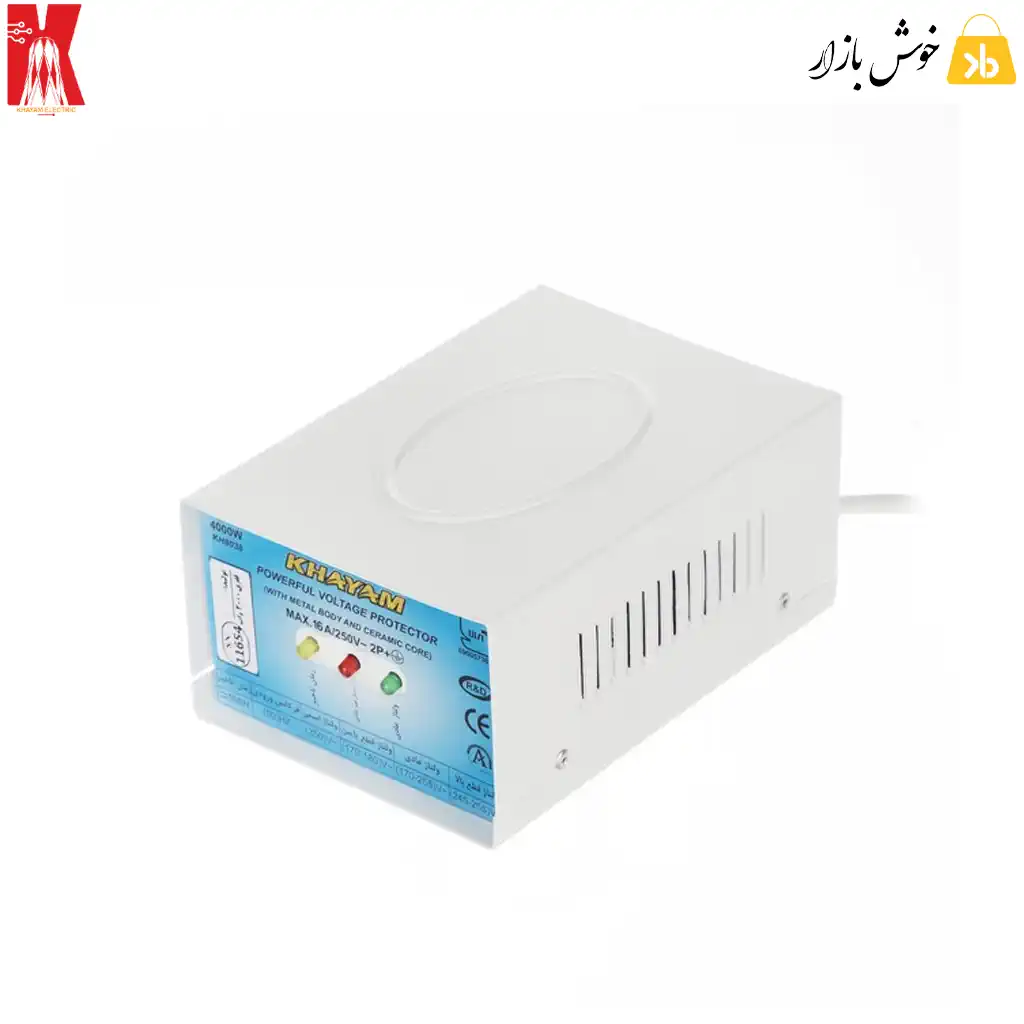 محافظ برق یخچال خیام مدل kh8038