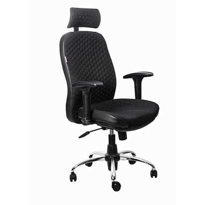 صندلی مدیریتی D702T پارس تکنیک — تصویر ۲