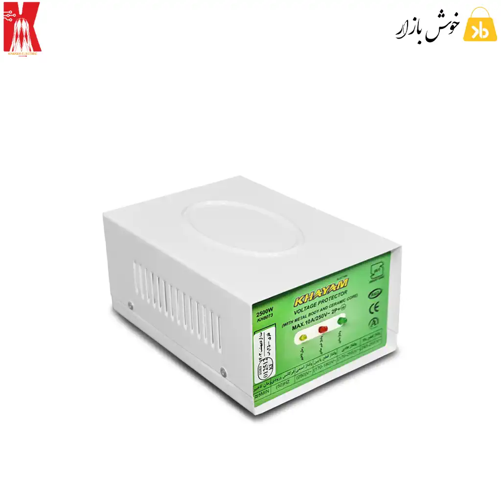 محافظ برق یخچال خیام مدل kh8073