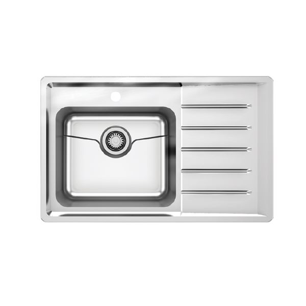 سینک فانتزی توکار میکس پلاس مدل 6074 – P
