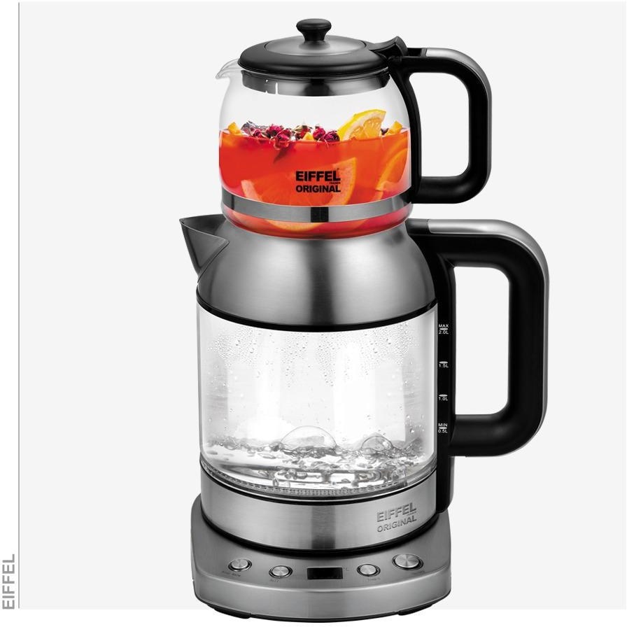 چای ساز روهمی ایفل مدل EL-3835TM