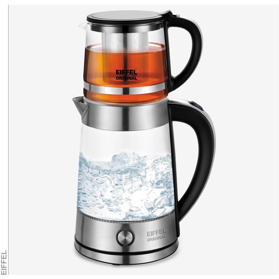 چای ساز روهمی ایفل مدل EL-3833TM