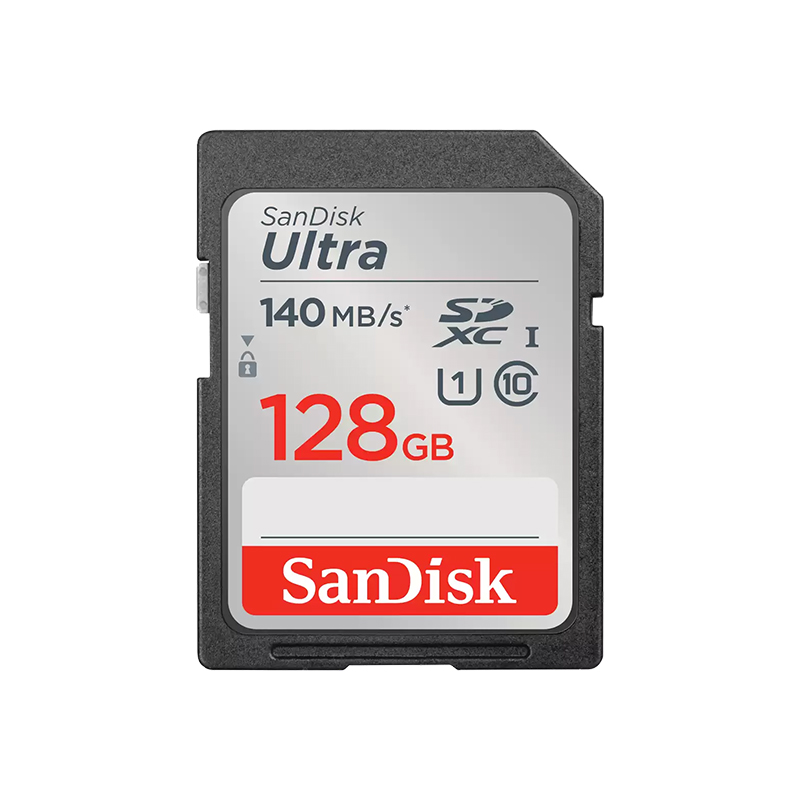کارت حافظه سن دیسک Ultra مدل SDXC UHS-I ظرفیت 128 گیگابایت — تصویر ۲