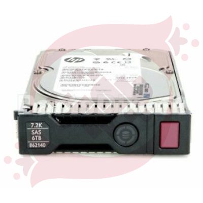 هارد سرور HPE 6TB SAS 12G Midline 7.2K LFF SC 512e 861754-B21 — تصویر ۲