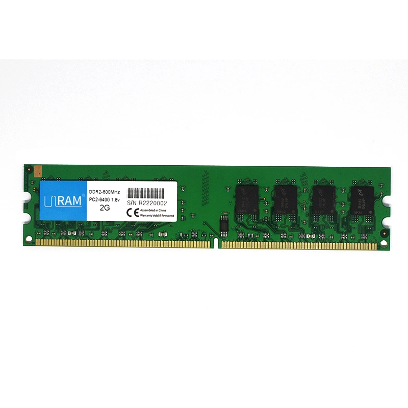 رم ddr2 ظرفیت 2 گیگابایت مدل mix — تصویر ۲