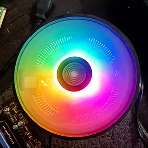 خنک کننده پردازنده excavator مدل Q5 CPU COOLER — تصویر ۲