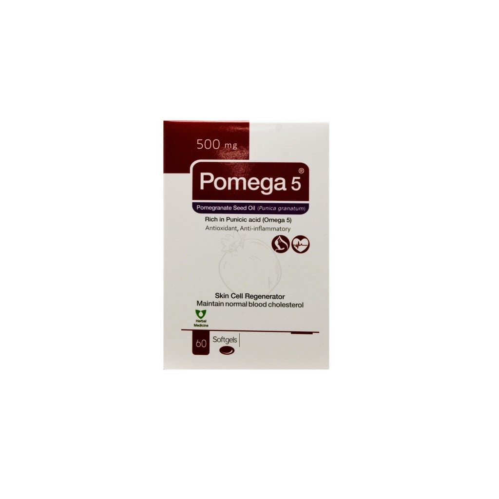 کپسول نرم پومگا 5 وشا دارو پارس/POMEGA5