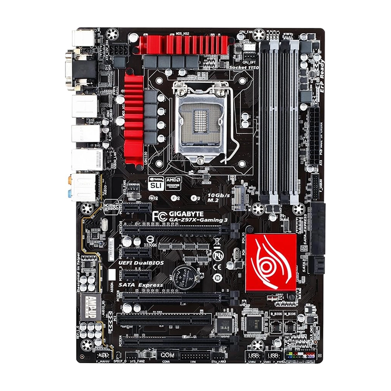 مادربرد گیگابایت Z97X – Gaming 3
