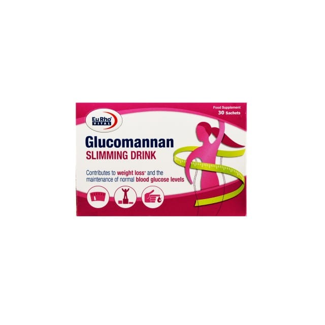 ساشه گلوکومانان یورو ویتال/GLUCOMANNAN EURHO VITAL