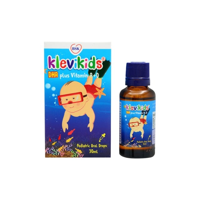 قطره کلوی کیدز بنیان سلامت کسری/KLEVIKIDS BSK