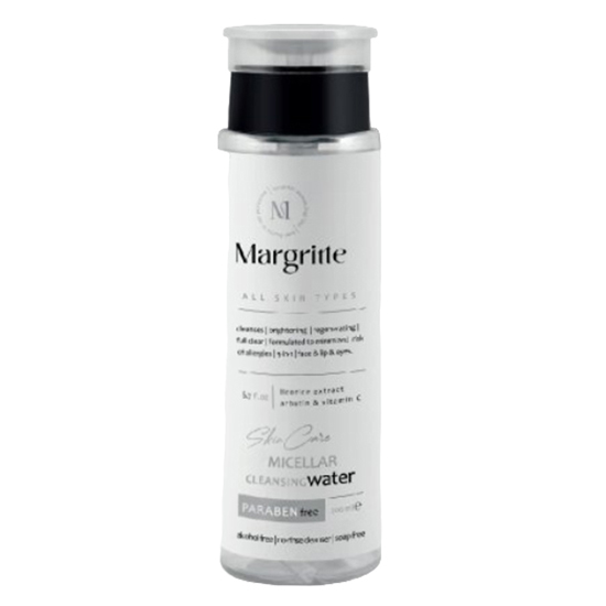 میسلار واتر روشن کننده 3در1 انواع پوست مارگریت/Margritte Micellar Water