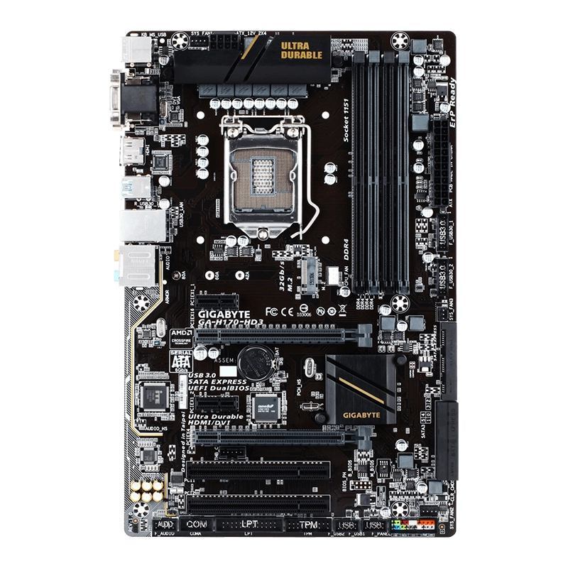 مادربرد گیگابایت H170 – HD3