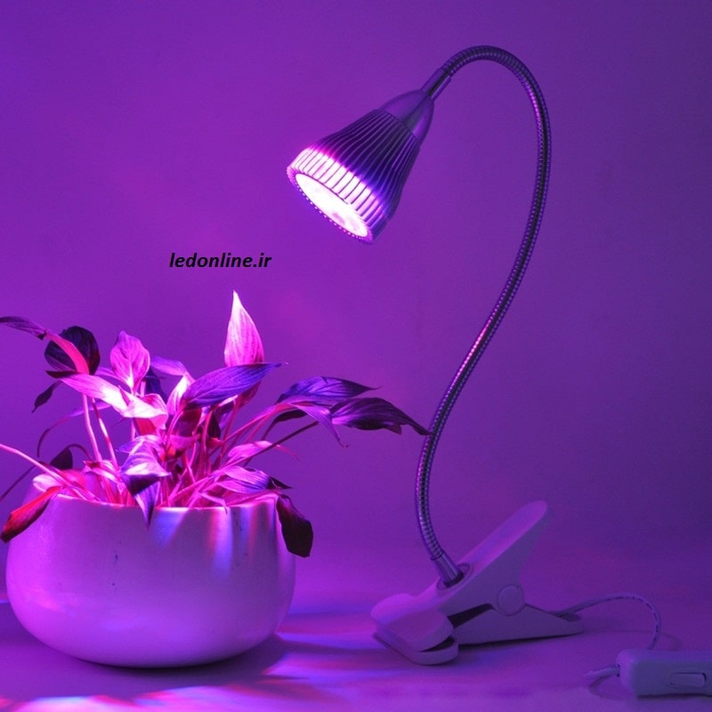 ال ای دی رشد گیاه 3 وات قرمز 660-670 نانومتر — تصویر ۳