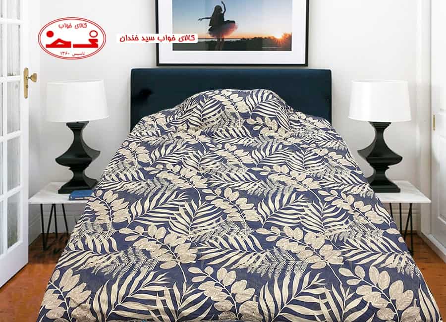 ملحفه یک نفره 3 تکه تایگا