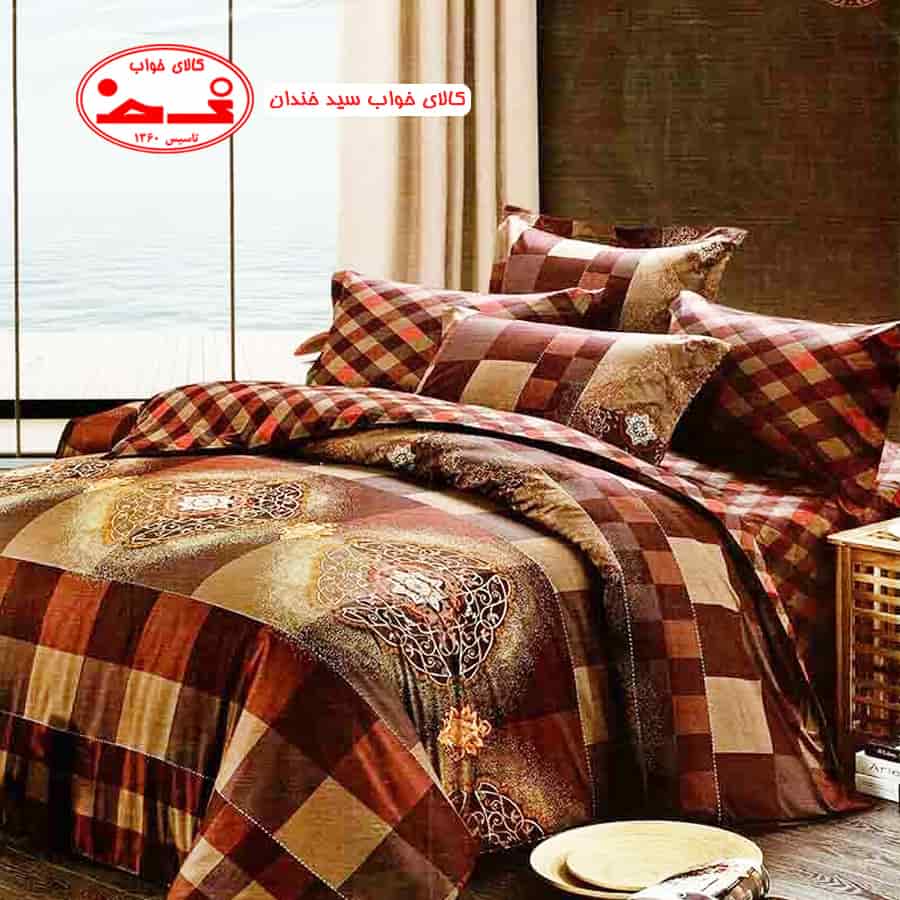 ملحفه یک نفره 3 تکه گلریس