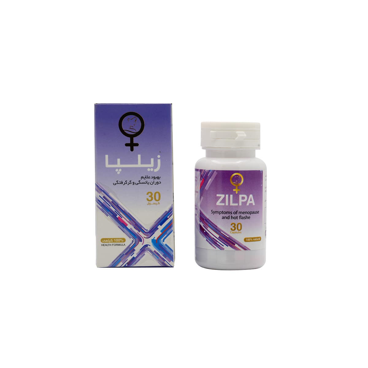 کپسول زیلپا سلامت گستر آرتیمان / ZILPA
