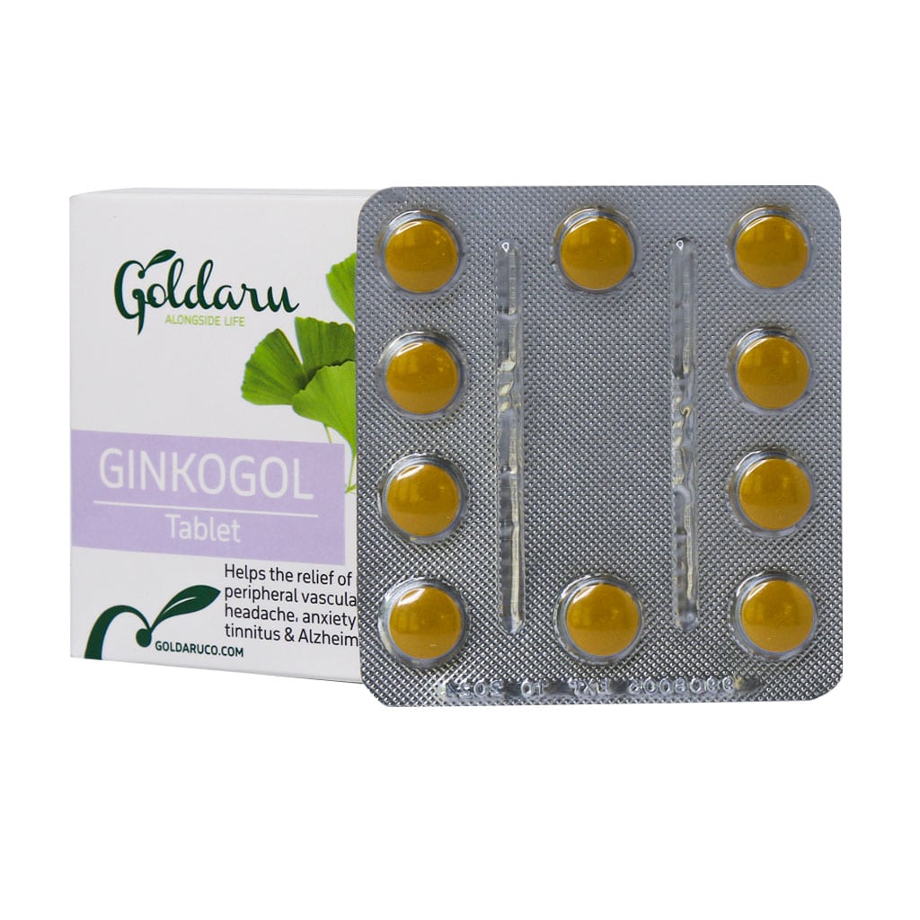 قرص جینکوگل گل دارو/Ginkogol GOLDARU