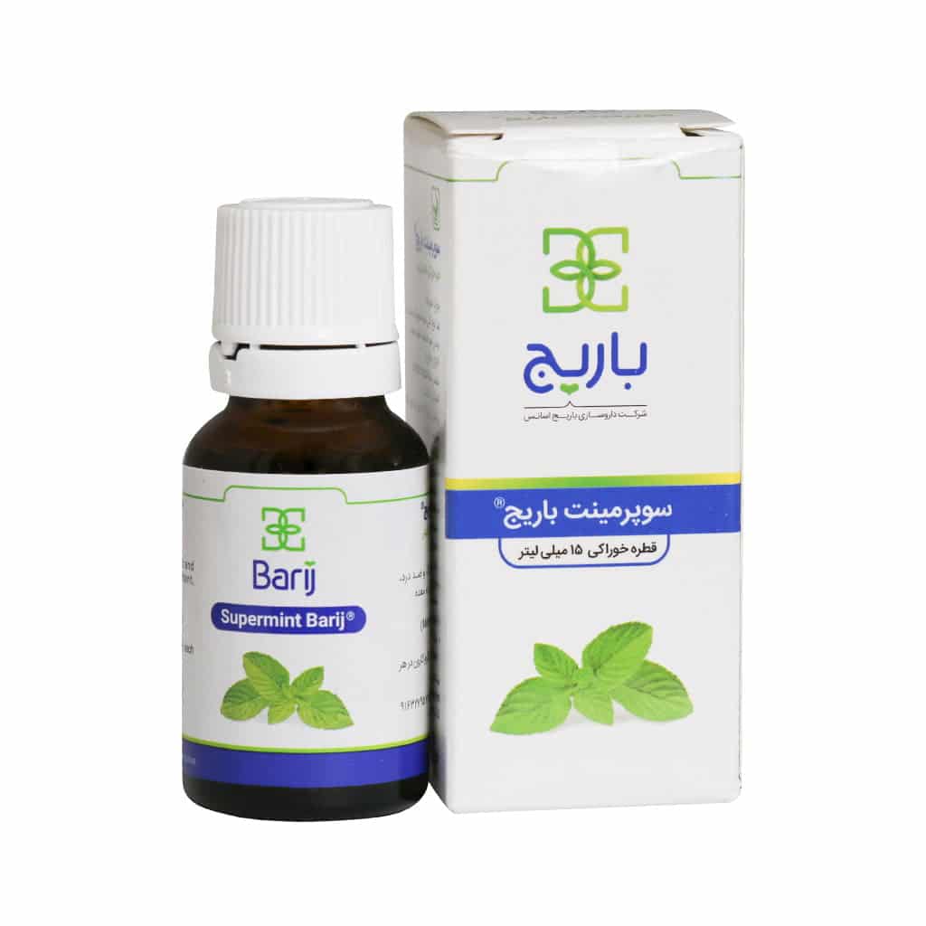 محلول خوراکی سوپرمینت باریج/Supermint Barij