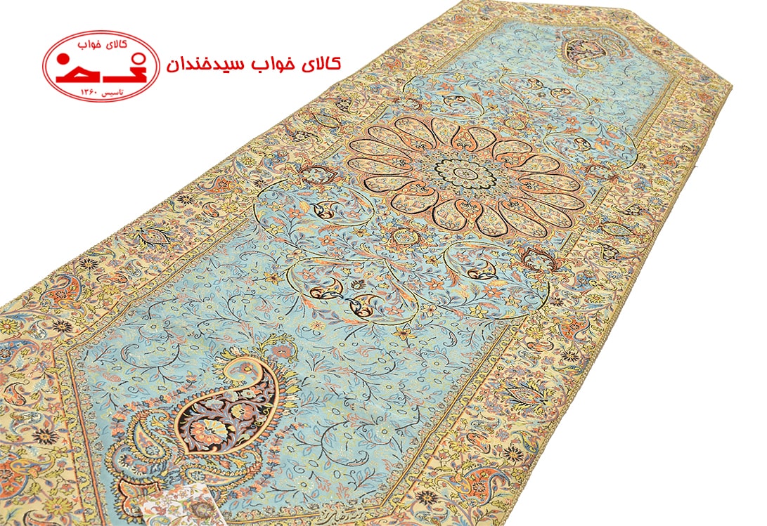 رومیزی غذاخوری ترمه رانر افشاری