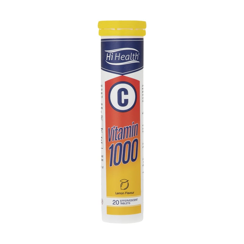 قرص جوشان ویتامین C 500 میلی گرمی های هلث / Hi health vitamin c