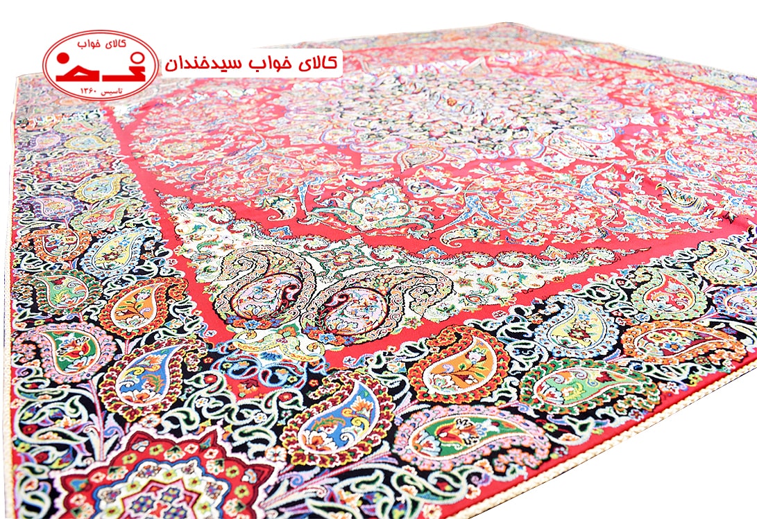 رومیزی ترمه رضایی مدل همایونی