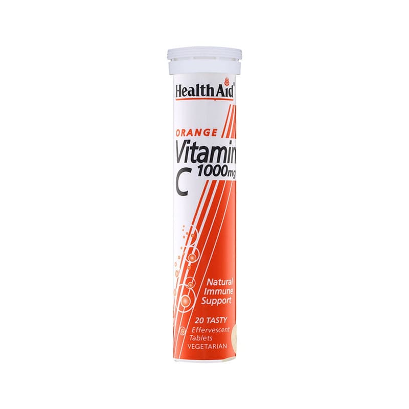 قرص جوشان ویتامین C 1000 میلی گرم هلث اید / vitamin C Health Aid