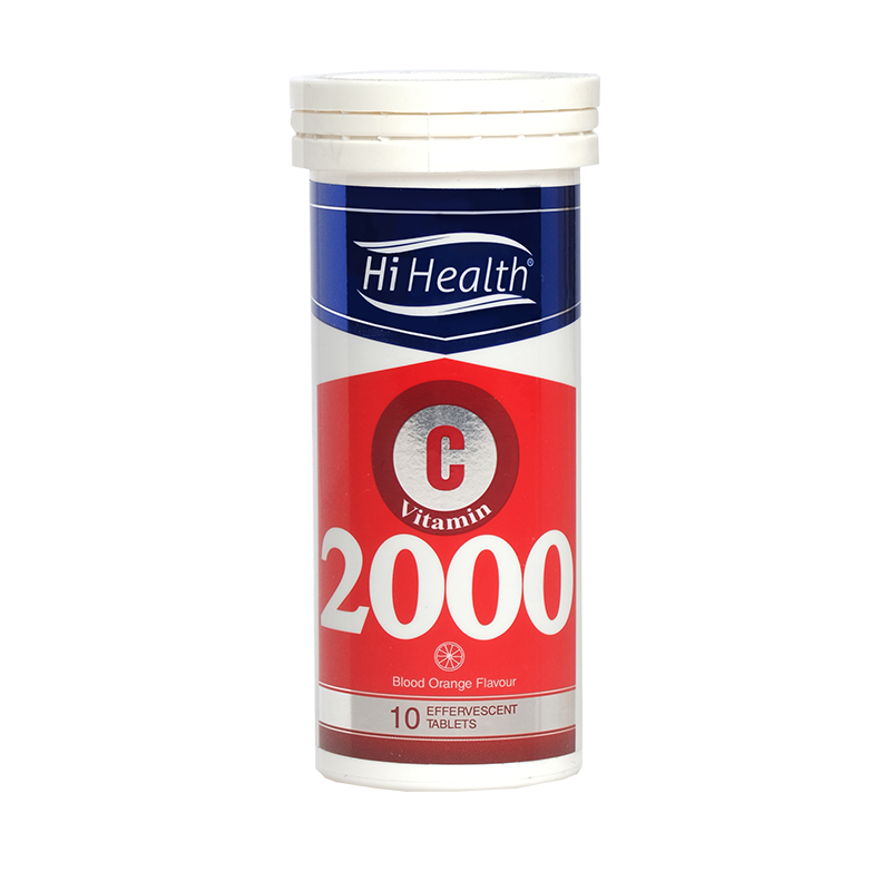 قرص جوشان ویتامین 2000C های هلث/Vitamin C2000 Hi Health