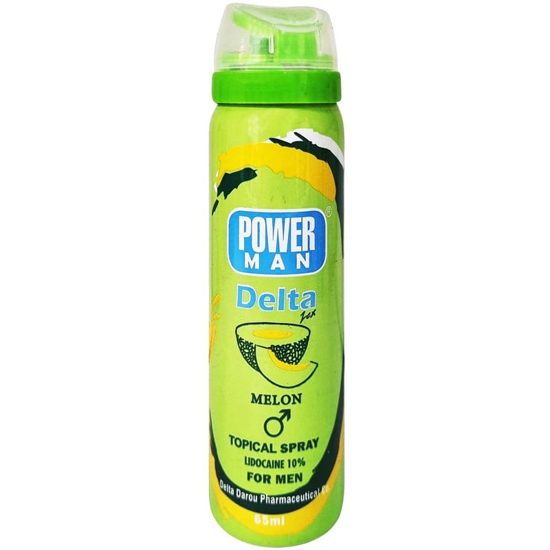 اسپری تاخیری طالبی ( MELON ) پاور من/POWER MAN
