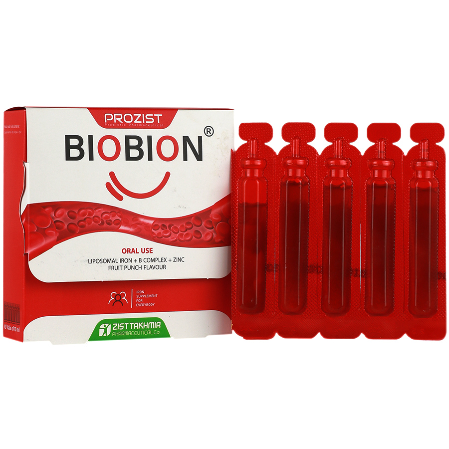 ویال خوراکی بایوبیون زیست تخمیر/ BIONION Zist Takhmir