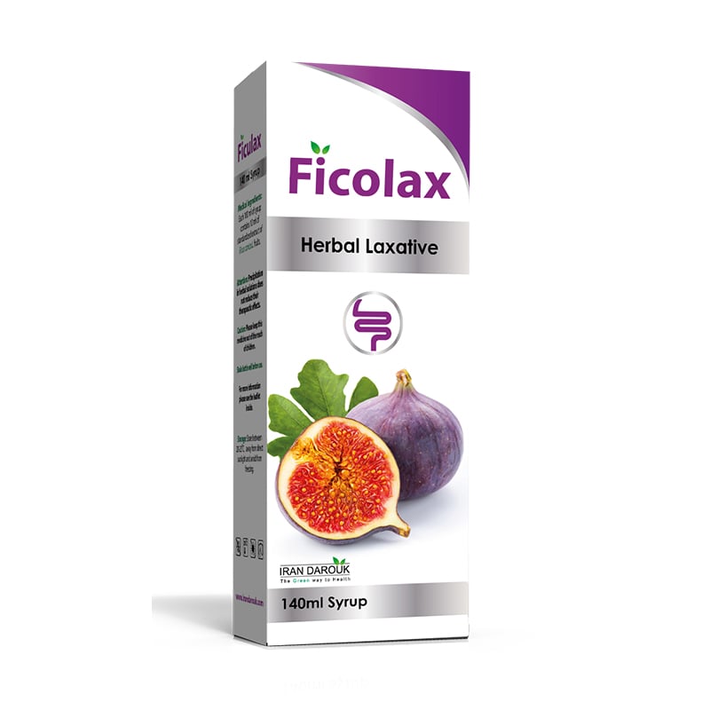 شربت فیکولاکس ایران داروک / Ficolax