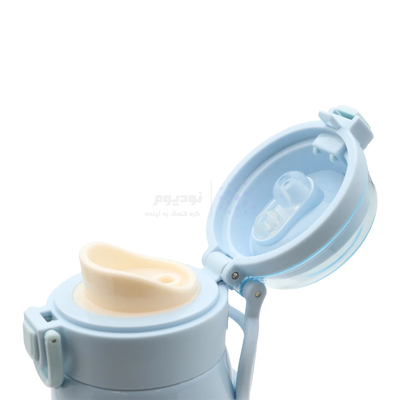 تراول ماگ HSCUP مدل H-BW-1512 ظرفیت 350 میلی لیتر- آبی — تصویر ۳