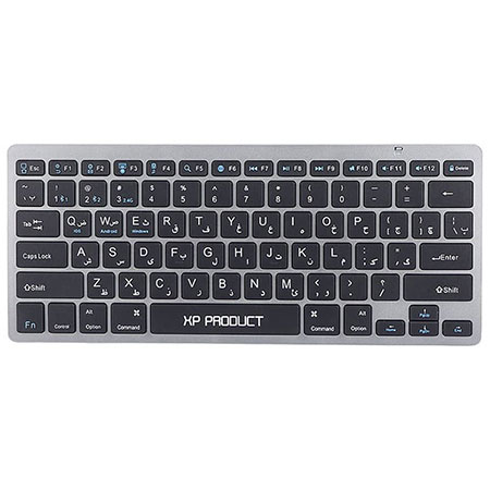 کیبورد بی‌سیم ایکس پی پروداکت مدل XP-4600K