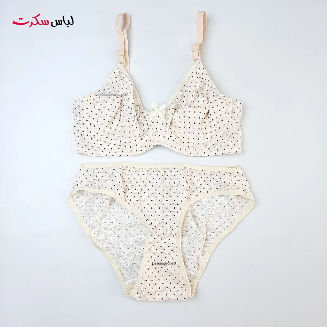 ست شورت و سوتین فنردار Lsset0807 — تصویر ۳