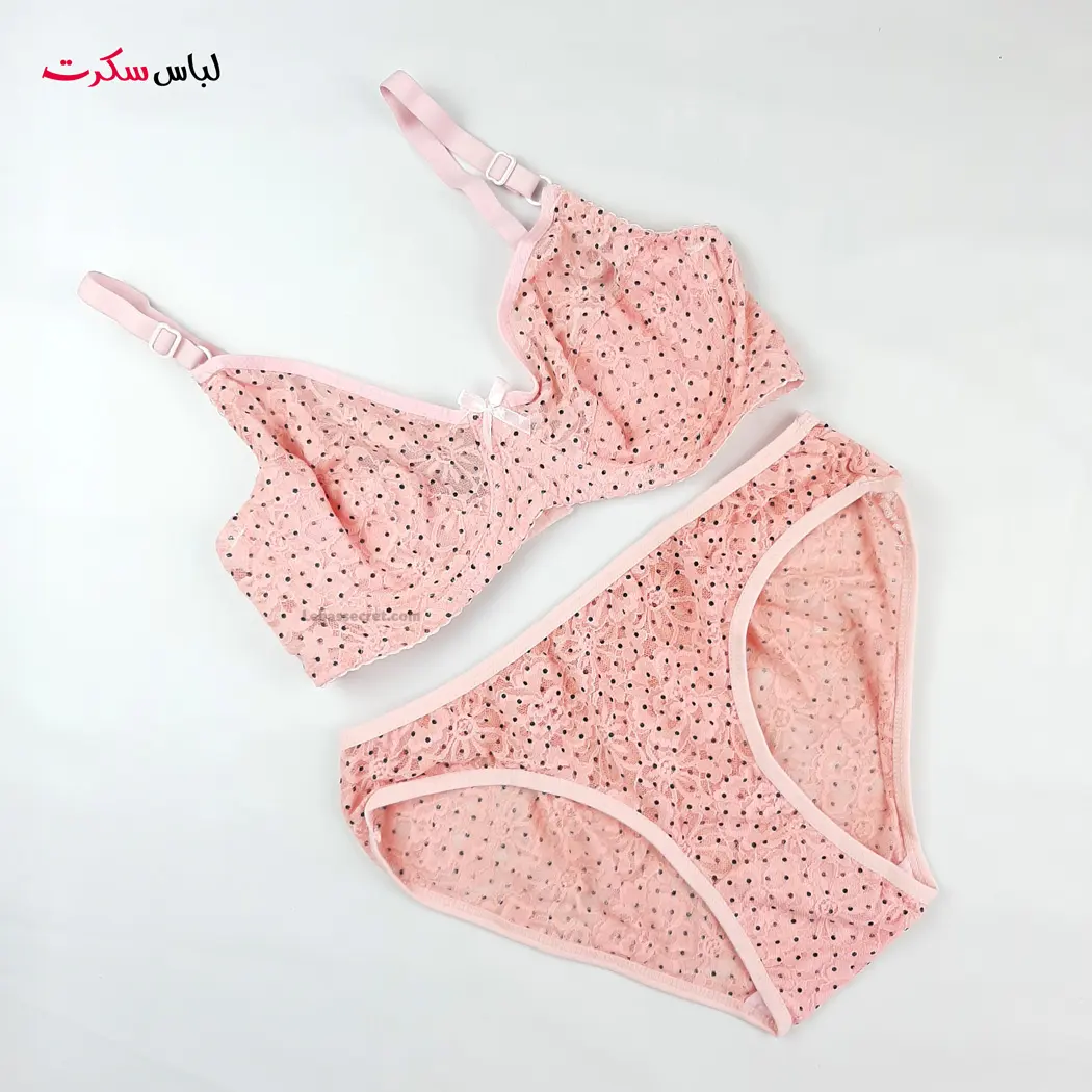 ست شورت و سوتین فنردار Lsset0807 — تصویر ۵