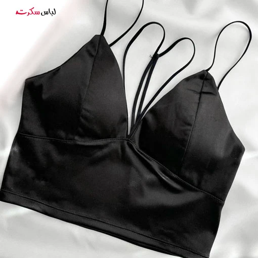 کراپ تاپ مجلسی ساتن lsk623 — تصویر ۴