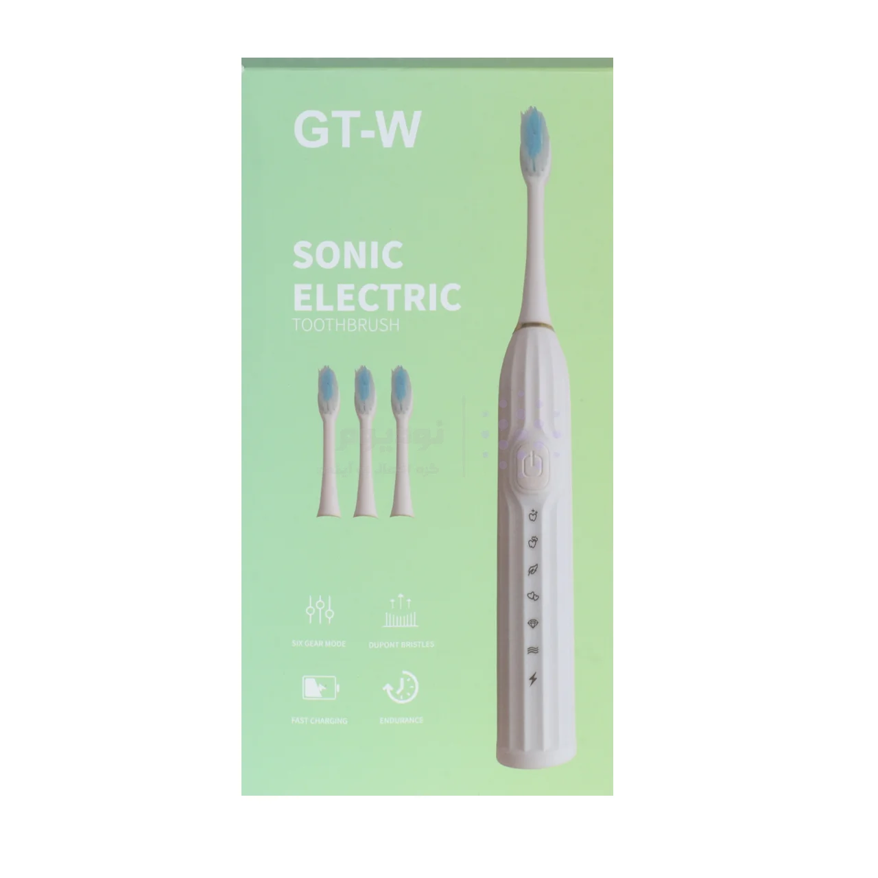 مسواک شارژی مدل GT-W – سفید — تصویر ۸