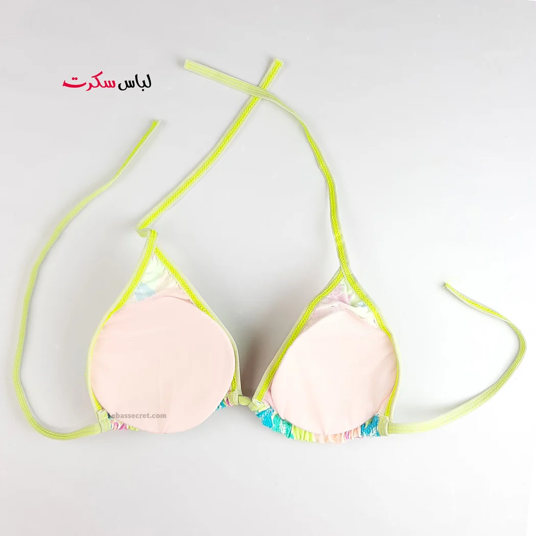 ست بیکینی گره ای زنانه ls0125 — تصویر ۵