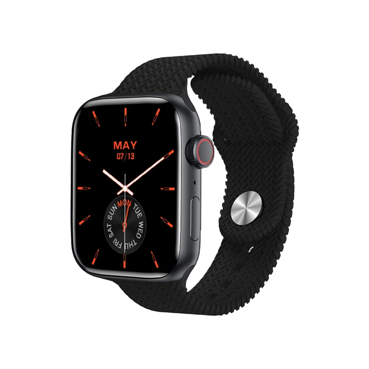 پک ساعت هوشمند KEQIWEAR مدل KW71 ULTRA3 MINI – مشکی