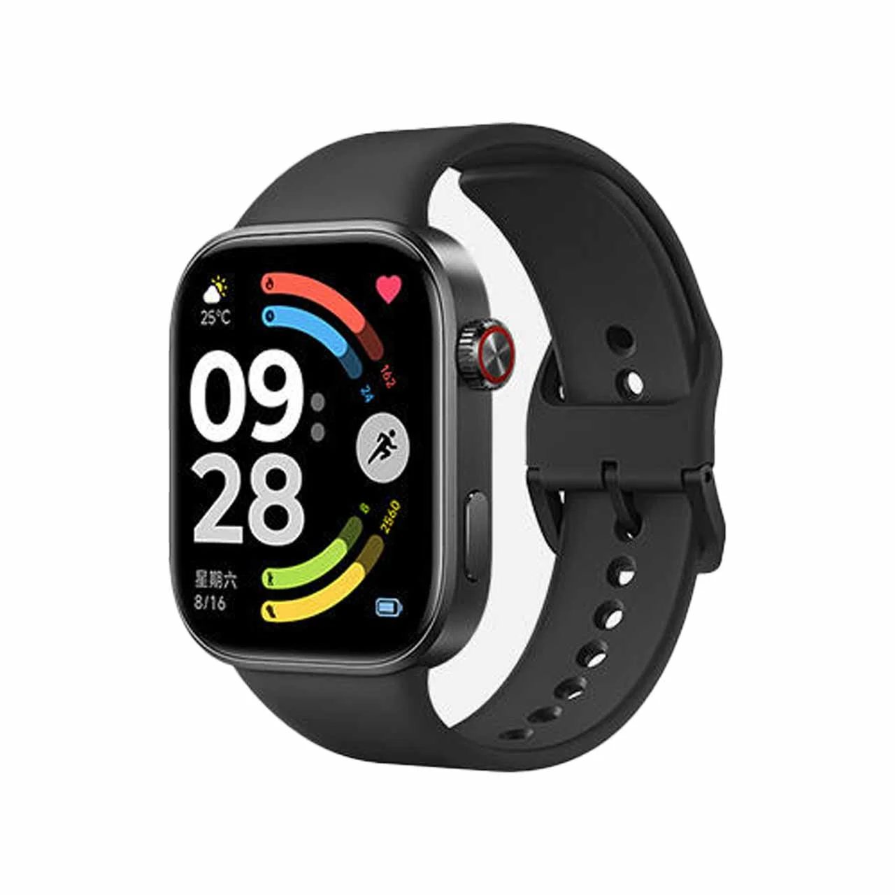 ساعت هوشمند Xiaomi مدل Redmi Watch 6 M2523W1 Global – مشکی (گارانتی 18 ماهه شرکتی)