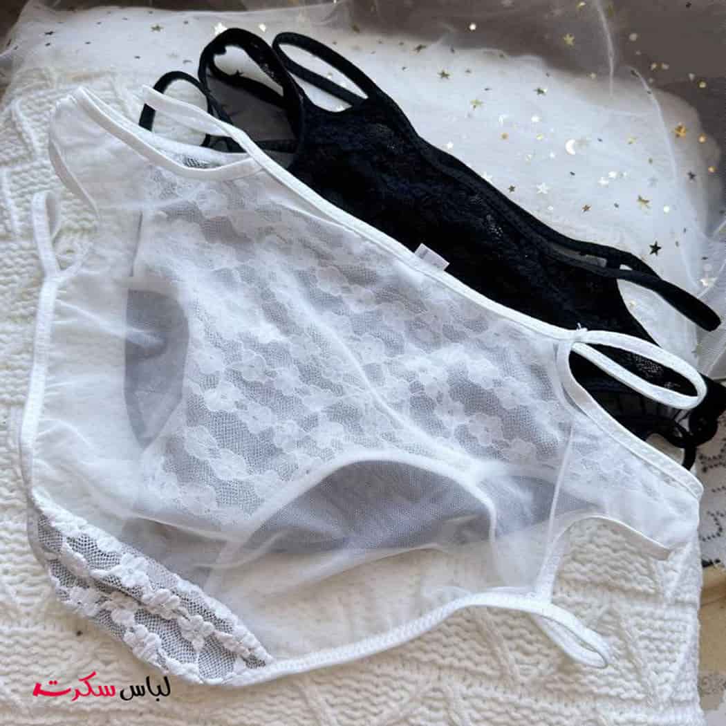 شورت توری فانتزی ls0472 — تصویر ۳