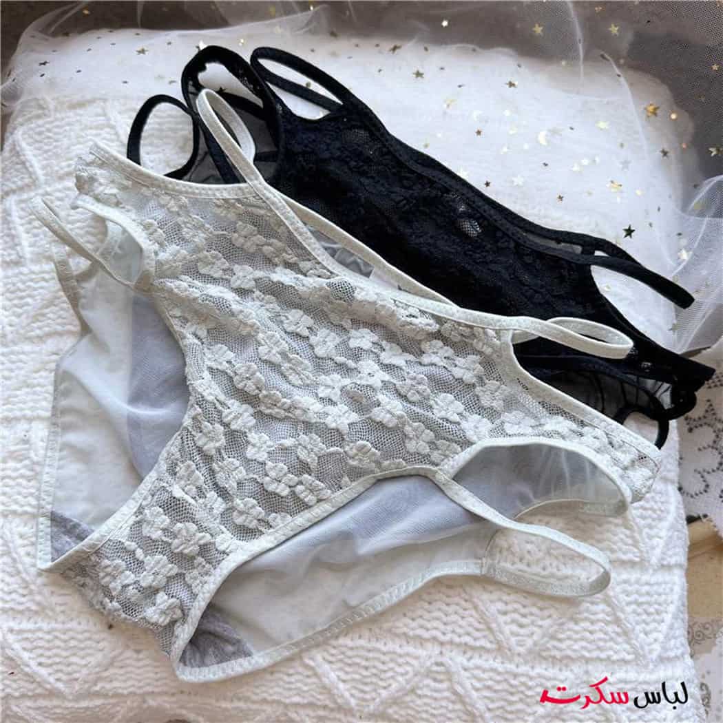 شورت توری فانتزی ls0472 — تصویر ۵
