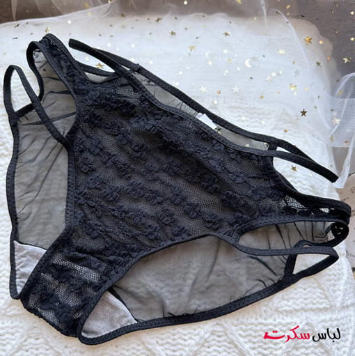 شورت توری فانتزی ls0472 — تصویر ۴